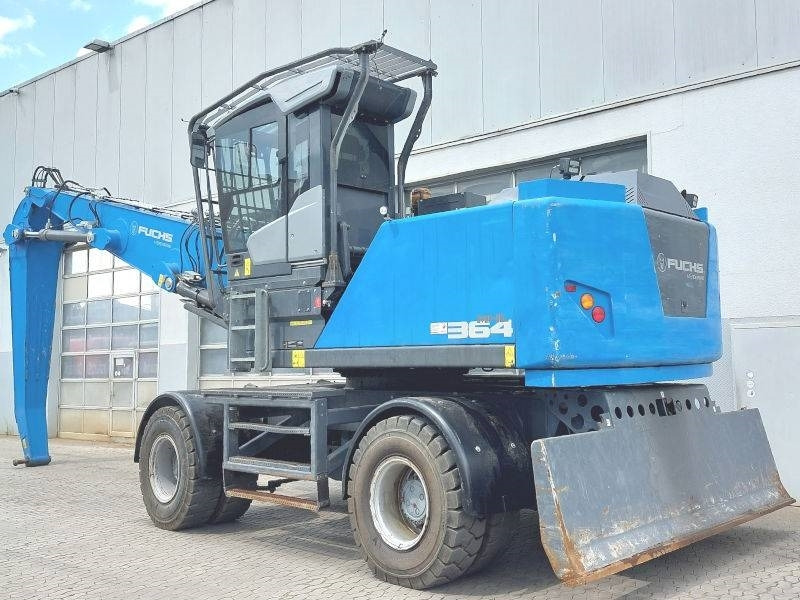 Fuchs MHL 364 F - Overslagkraan: afbeelding 3 Fuchs MHL 364 F - Overslagkraan: afbeelding 3