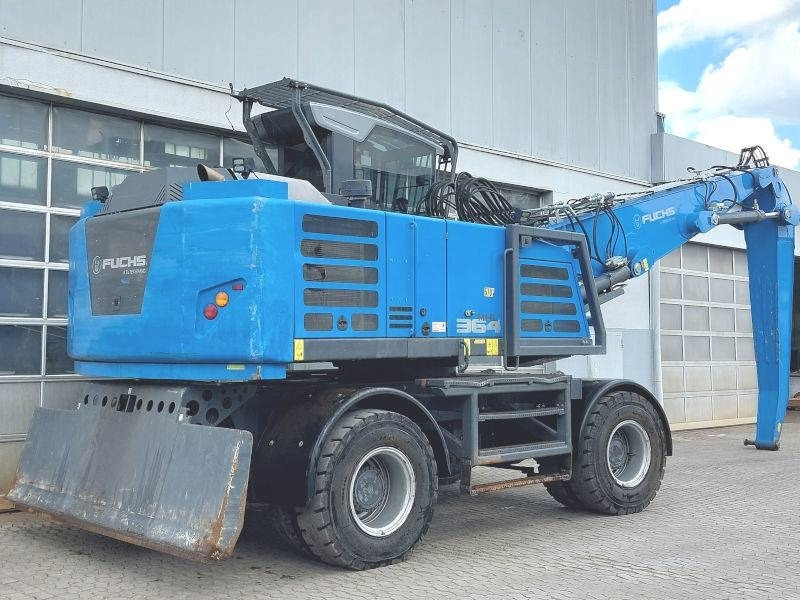 Overslagkraan Fuchs MHL 364 F: afbeelding 6
