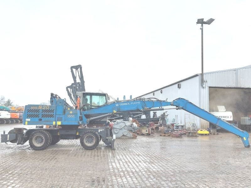 Fuchs MHL 820 D Elektro - Overslagkraan: afbeelding 5 Fuchs MHL 820 D Elektro - Overslagkraan: afbeelding 5