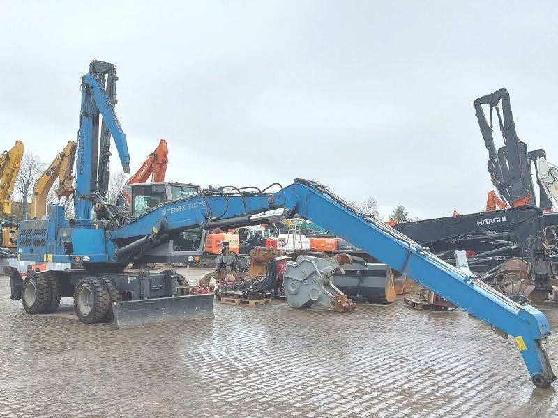 Fuchs MHL 820 D Elektro - Overslagkraan: afbeelding 4 Fuchs MHL 820 D Elektro - Overslagkraan: afbeelding 4