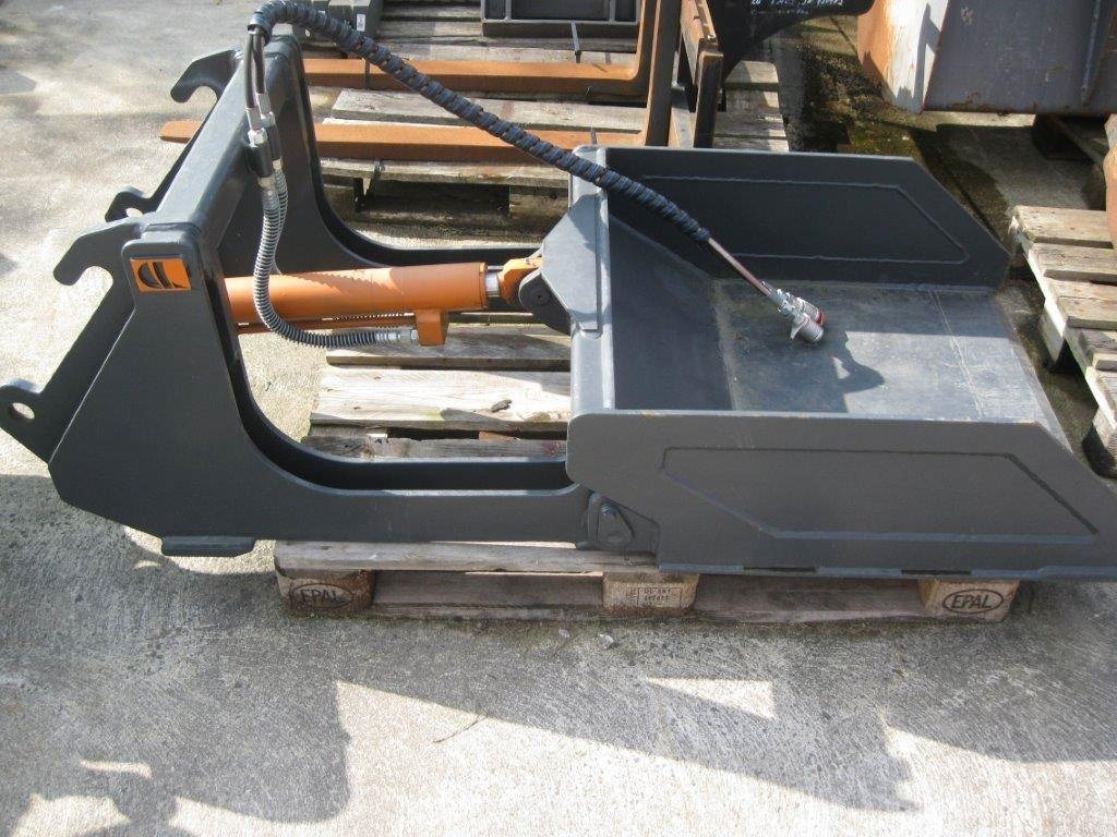 GiANT Bandreinigungsschaufel SWE 800MM 160L - Bak voor Bouwmachine: afbeelding 1 GiANT Bandreinigungsschaufel SWE 800MM 160L - Bak voor Bouwmachine: afbeelding 1