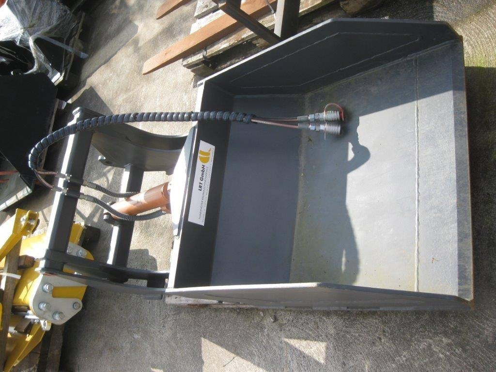 GiANT Bandreinigungsschaufel SWE 800MM 160L - Bak voor Bouwmachine: afbeelding 5 GiANT Bandreinigungsschaufel SWE 800MM 160L - Bak voor Bouwmachine: afbeelding 5