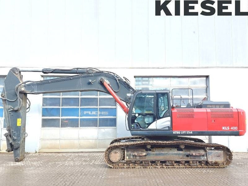 Hitachi KTEG KLS400-6 Kiesel Lift Star - Rupsgraafmachine: afbeelding 1 Hitachi KTEG KLS400-6 Kiesel Lift Star - Rupsgraafmachine: afbeelding 1