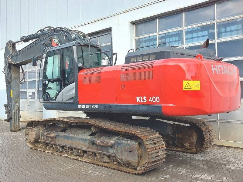 Hitachi KTEG KLS400-6 Kiesel Lift Star - Rupsgraafmachine: afbeelding 3 Hitachi KTEG KLS400-6 Kiesel Lift Star - Rupsgraafmachine: afbeelding 3