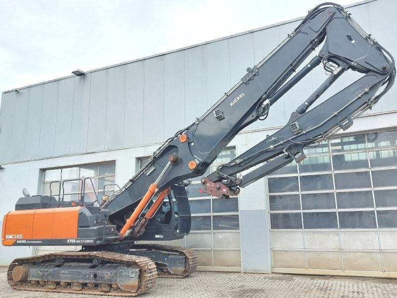 Hitachi KTEG KMC340S-6 - Sloop graafmachine: afbeelding 4 Hitachi KTEG KMC340S-6 - Sloop graafmachine: afbeelding 4