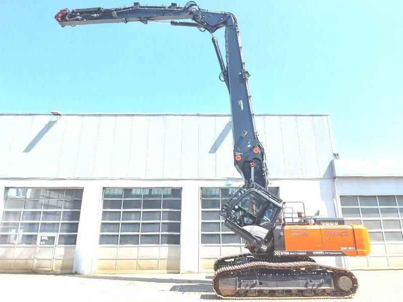 Hitachi KTEG KMC380S-6 - Sloop graafmachine: afbeelding 2 Hitachi KTEG KMC380S-6 - Sloop graafmachine: afbeelding 2