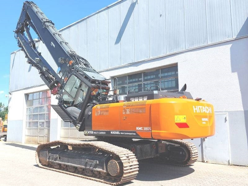 Hitachi KTEG KMC380S-6 - Sloop graafmachine: afbeelding 3 Hitachi KTEG KMC380S-6 - Sloop graafmachine: afbeelding 3