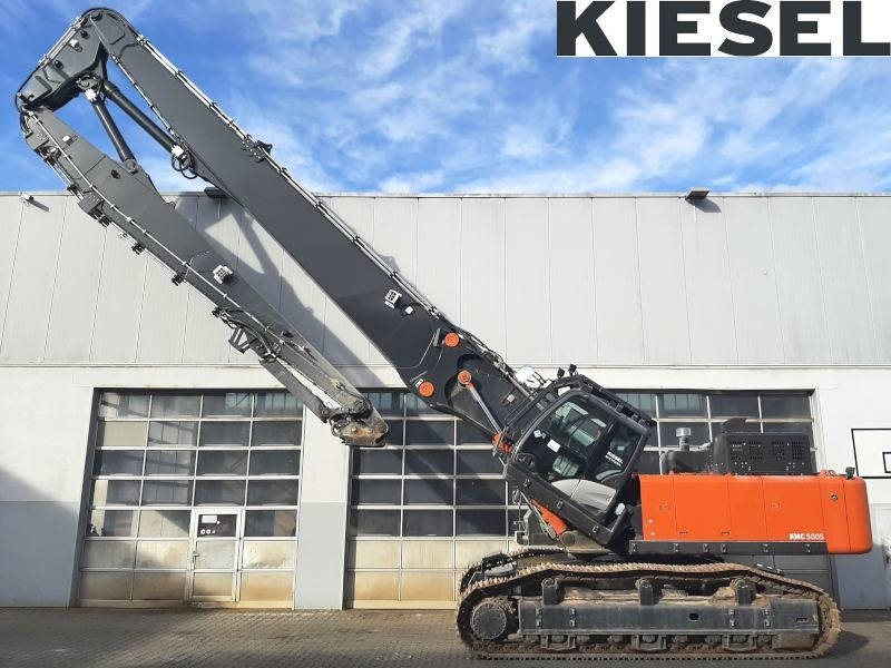 Hitachi KTEG KMC500 S-6 - Sloop graafmachine: afbeelding 1 Hitachi KTEG KMC500 S-6 - Sloop graafmachine: afbeelding 1