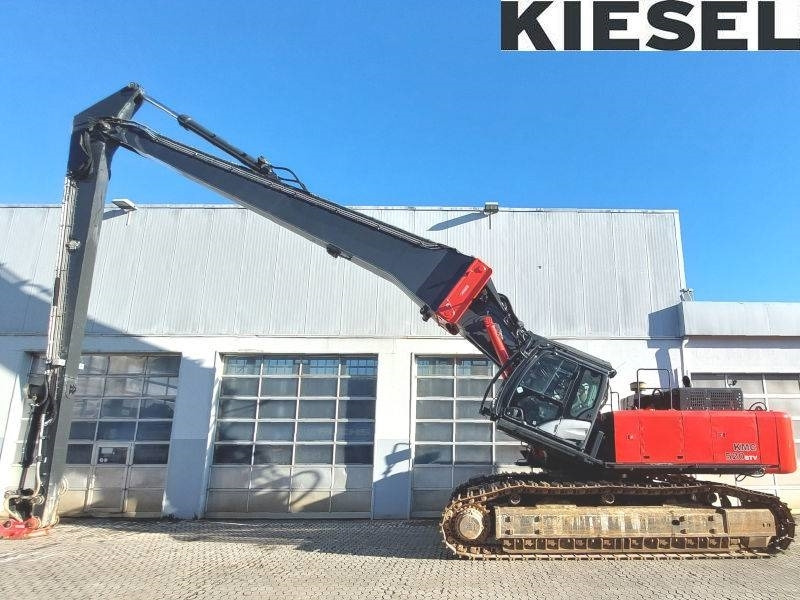 Hitachi KTEG KMC520-5 Long Reach - Sloop graafmachine: afbeelding 1 Hitachi KTEG KMC520-5 Long Reach - Sloop graafmachine: afbeelding 1