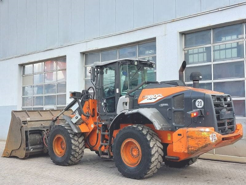Hitachi ZW 180-6 PL - Wiellader: afbeelding 3 Hitachi ZW 180-6 PL - Wiellader: afbeelding 3