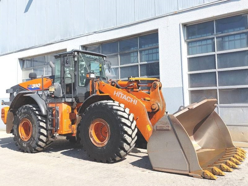 Hitachi ZW 310-6 - Wiellader: afbeelding 4 Hitachi ZW 310-6 - Wiellader: afbeelding 4