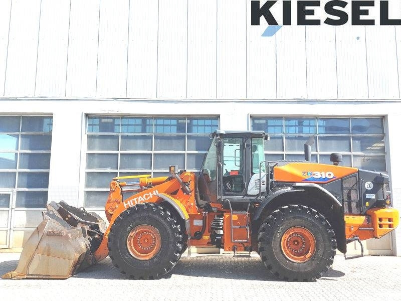 Hitachi ZW 310-6 - Wiellader: afbeelding 1 Hitachi ZW 310-6 - Wiellader: afbeelding 1