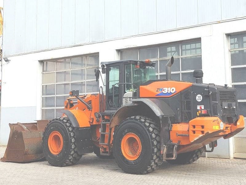 Hitachi ZW 310-6 - Wiellader: afbeelding 3 Hitachi ZW 310-6 - Wiellader: afbeelding 3