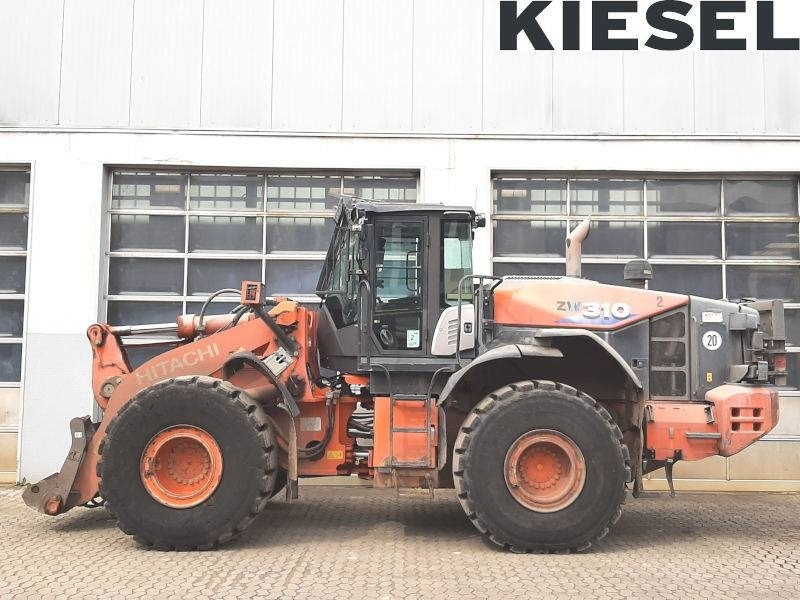 Hitachi ZW 310-6 - Wiellader: afbeelding 1 Hitachi ZW 310-6 - Wiellader: afbeelding 1