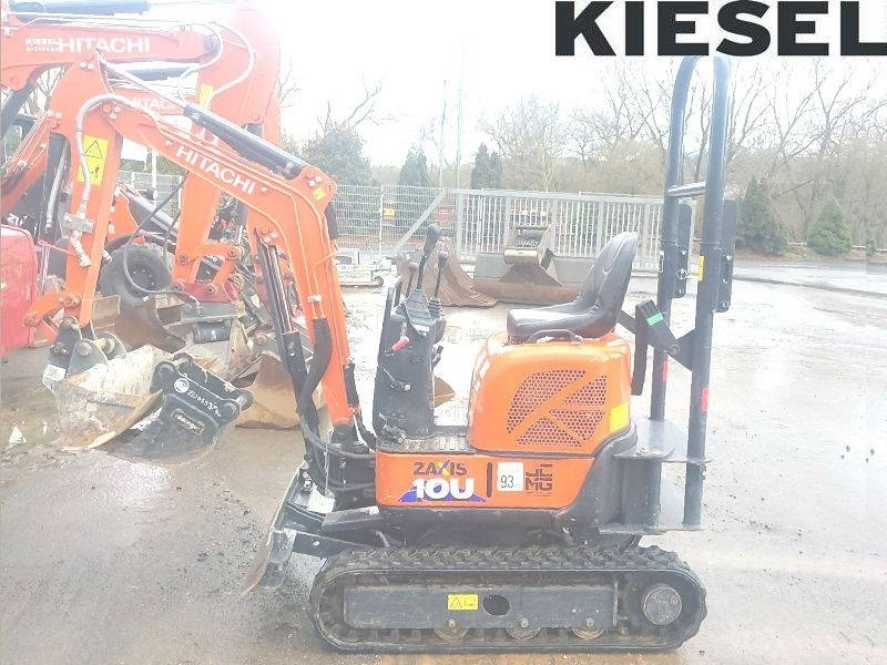 Hitachi ZX 10 U-6 - Minigraafmachine: afbeelding 1 Hitachi ZX 10 U-6 - Minigraafmachine: afbeelding 1