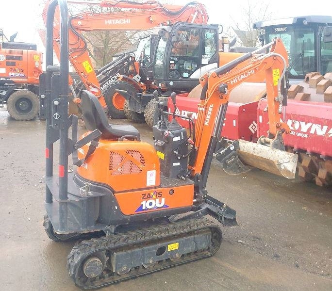 Hitachi ZX 10 U-6 - Minigraafmachine: afbeelding 4 Hitachi ZX 10 U-6 - Minigraafmachine: afbeelding 4