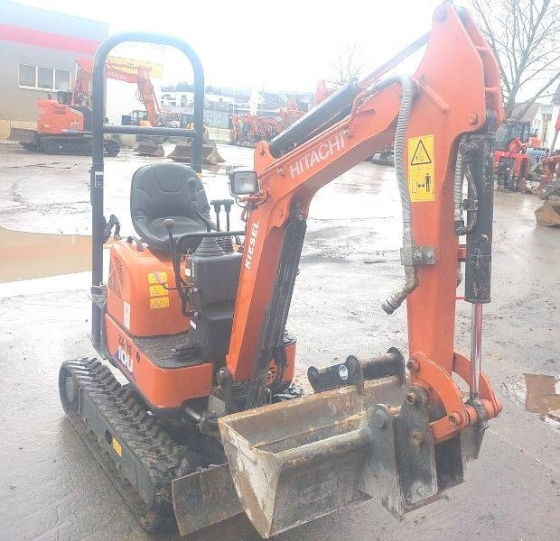 Hitachi ZX 10 U-6 - Minigraafmachine: afbeelding 2 Hitachi ZX 10 U-6 - Minigraafmachine: afbeelding 2