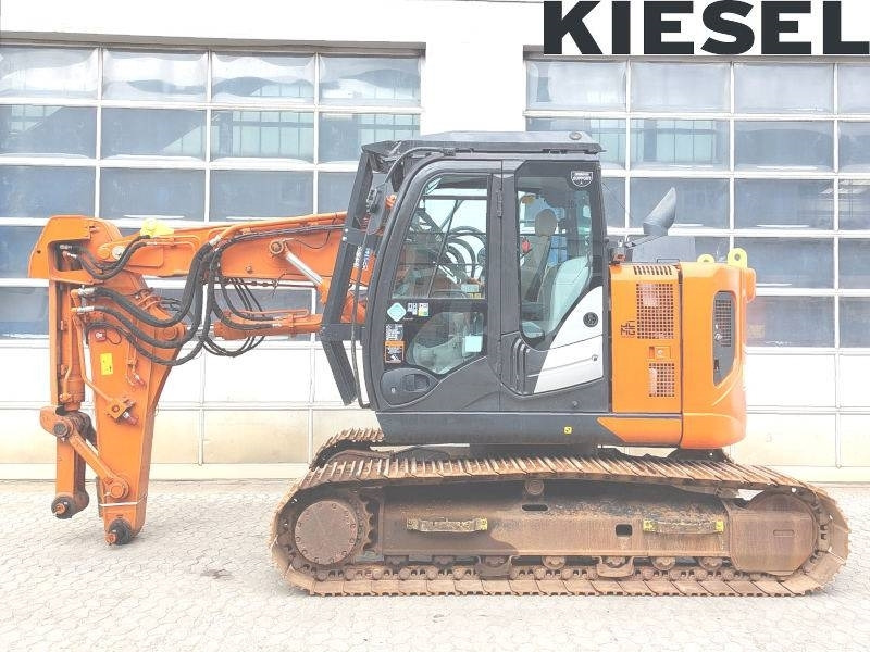 Hitachi ZX 135 US-6 Short reach front tunnel excavator - Rupsgraafmachine: afbeelding 1 Hitachi ZX 135 US-6 Short reach front tunnel excavator - Rupsgraafmachine: afbeelding 1