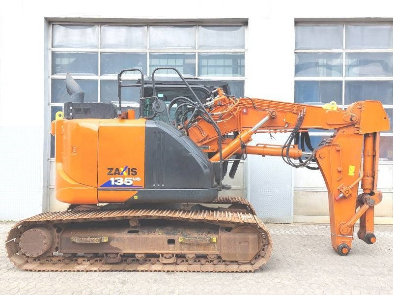 Hitachi ZX 135 US-6 Short reach front tunnel excavator - Rupsgraafmachine: afbeelding 5 Hitachi ZX 135 US-6 Short reach front tunnel excavator - Rupsgraafmachine: afbeelding 5