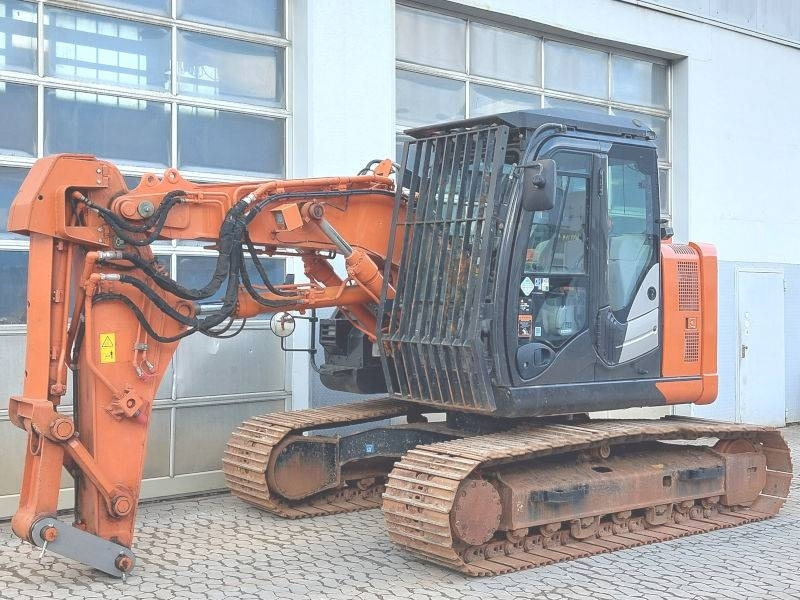 Hitachi ZX 135 US-6 Short reach front tunnel excavator - Rupsgraafmachine: afbeelding 2 Hitachi ZX 135 US-6 Short reach front tunnel excavator - Rupsgraafmachine: afbeelding 2