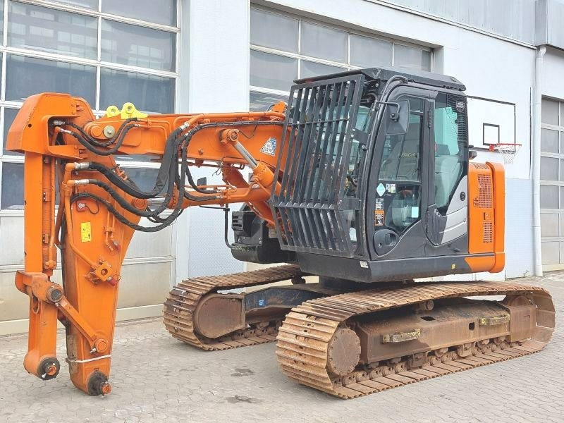 Hitachi ZX 135 US-6 Short reach front tunnel excavator - Rupsgraafmachine: afbeelding 2 Hitachi ZX 135 US-6 Short reach front tunnel excavator - Rupsgraafmachine: afbeelding 2
