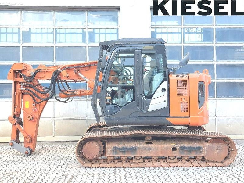 Hitachi ZX 135 US-6 Short reach front tunnel excavator - Rupsgraafmachine: afbeelding 1 Hitachi ZX 135 US-6 Short reach front tunnel excavator - Rupsgraafmachine: afbeelding 1
