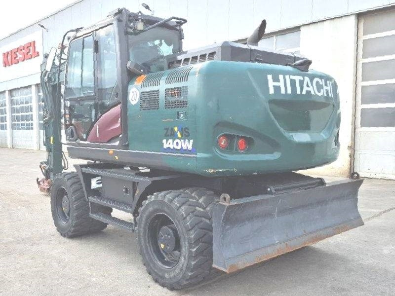 Hitachi ZX 140 W-6 - Mobiele graafmachine: afbeelding 3 Hitachi ZX 140 W-6 - Mobiele graafmachine: afbeelding 3