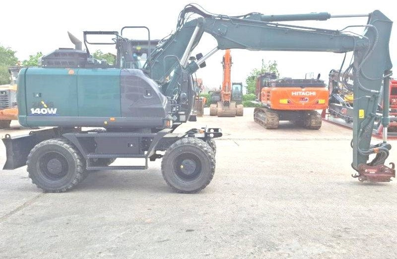 Hitachi ZX 140 W-6 - Mobiele graafmachine: afbeelding 5 Hitachi ZX 140 W-6 - Mobiele graafmachine: afbeelding 5