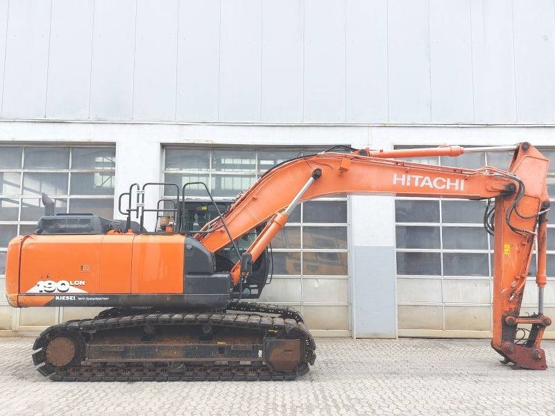 Hitachi ZX 190 LCN-6 - Rupsgraafmachine: afbeelding 5 Hitachi ZX 190 LCN-6 - Rupsgraafmachine: afbeelding 5