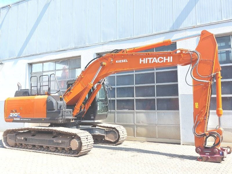 Hitachi ZX 210 LC-6 - Rupsgraafmachine: afbeelding 4 Hitachi ZX 210 LC-6 - Rupsgraafmachine: afbeelding 4