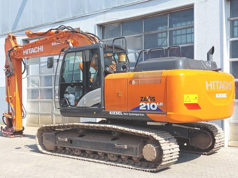 Hitachi ZX 210 LC-6 - Rupsgraafmachine: afbeelding 3 Hitachi ZX 210 LC-6 - Rupsgraafmachine: afbeelding 3