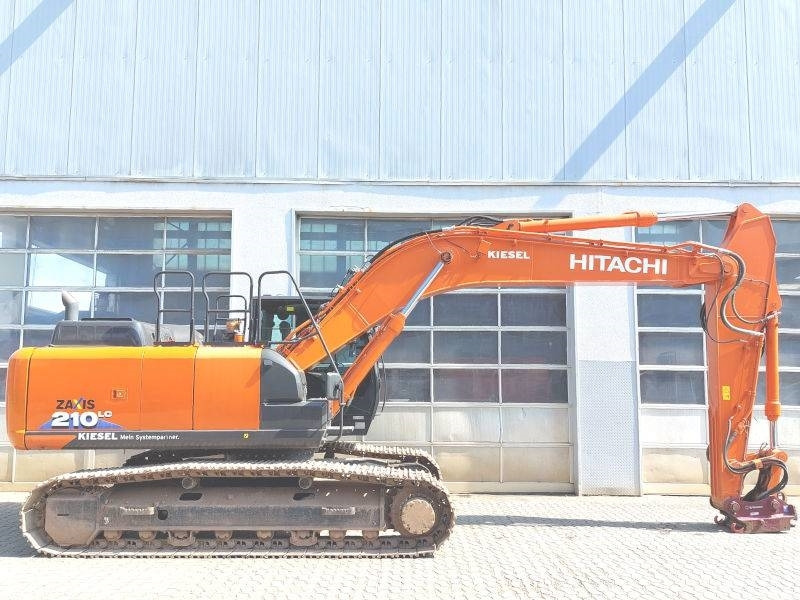 Hitachi ZX 210 LC-6 - Rupsgraafmachine: afbeelding 5 Hitachi ZX 210 LC-6 - Rupsgraafmachine: afbeelding 5