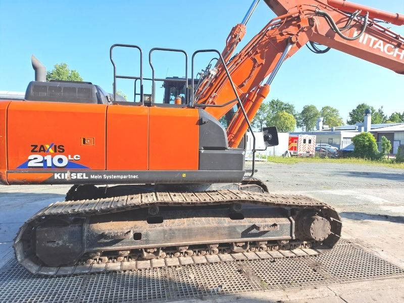 Rupsgraafmachine Hitachi ZX 210 LC-6: afbeelding 6