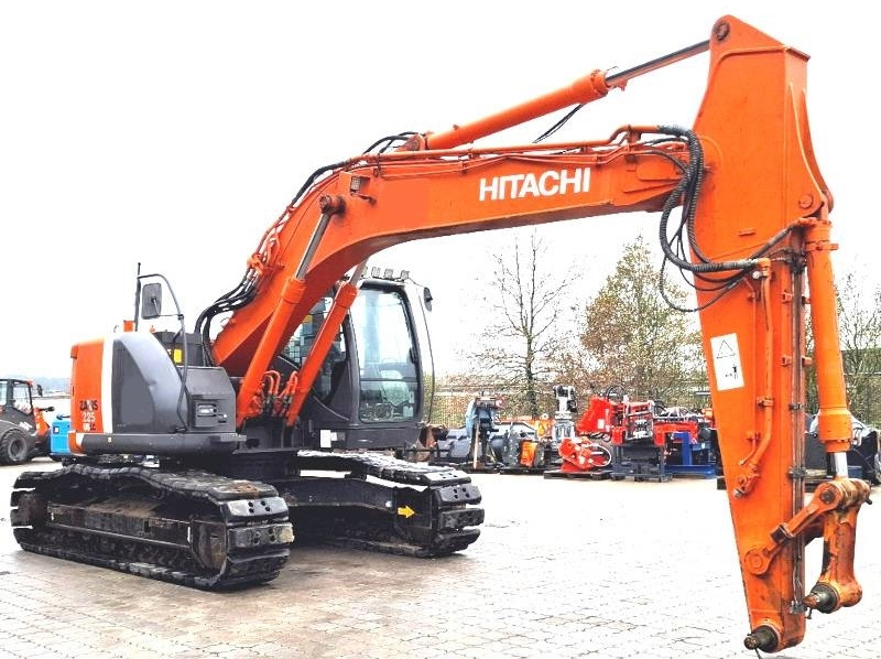 Hitachi ZX 225 USLC-3 - Rupsgraafmachine: afbeelding 4 Hitachi ZX 225 USLC-3 - Rupsgraafmachine: afbeelding 4