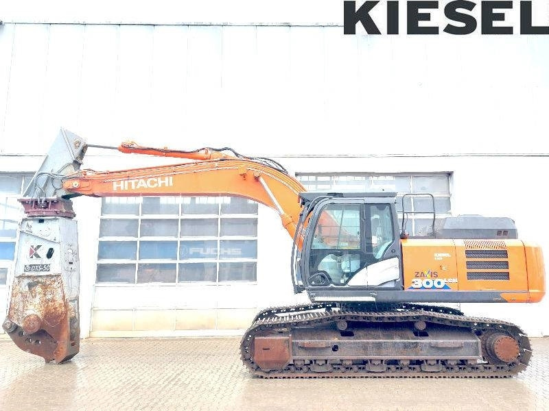 Hitachi ZX 300 LC N-6 - Sloop graafmachine: afbeelding 1 Hitachi ZX 300 LC N-6 - Sloop graafmachine: afbeelding 1