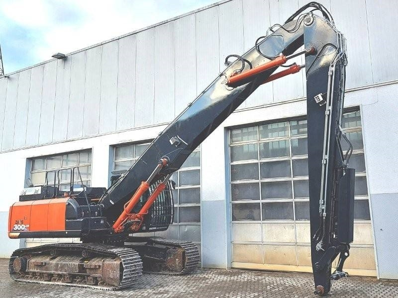 Hitachi ZX 300 LCN-6 - Sloop graafmachine: afbeelding 4 Hitachi ZX 300 LCN-6 - Sloop graafmachine: afbeelding 4