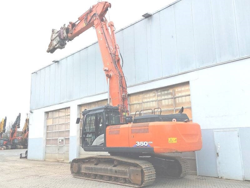 Hitachi ZX 350 LCN-6 +Demarec MQP-45 - Sloop graafmachine: afbeelding 3 Hitachi ZX 350 LCN-6 +Demarec MQP-45 - Sloop graafmachine: afbeelding 3