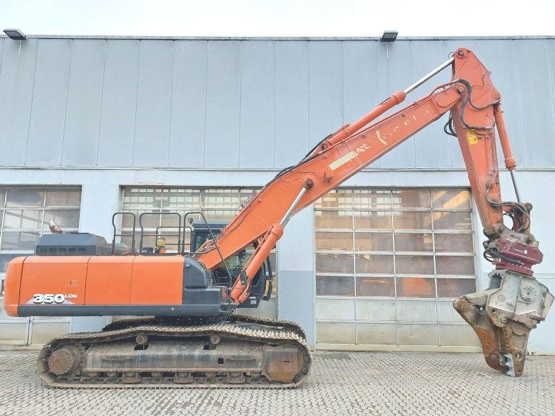 Hitachi ZX 350 LCN-6 +Demarec MQP-45 - Sloop graafmachine: afbeelding 5 Hitachi ZX 350 LCN-6 +Demarec MQP-45 - Sloop graafmachine: afbeelding 5