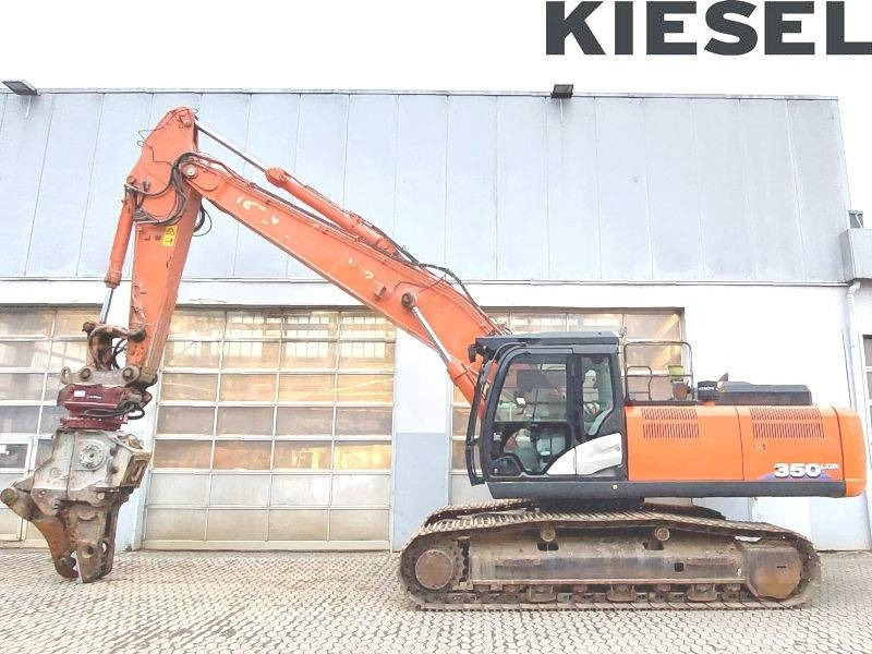 Hitachi ZX 350 LCN-6 +Demarec MQP-45 - Sloop graafmachine: afbeelding 1 Hitachi ZX 350 LCN-6 +Demarec MQP-45 - Sloop graafmachine: afbeelding 1