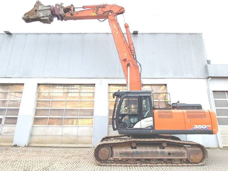 Hitachi ZX 350 LCN-6 +Demarec MQP-45 - Sloop graafmachine: afbeelding 2 Hitachi ZX 350 LCN-6 +Demarec MQP-45 - Sloop graafmachine: afbeelding 2