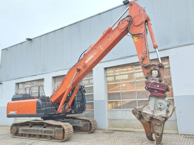 Hitachi ZX 350 LCN-6 +Demarec MQP-45 - Sloop graafmachine: afbeelding 4 Hitachi ZX 350 LCN-6 +Demarec MQP-45 - Sloop graafmachine: afbeelding 4
