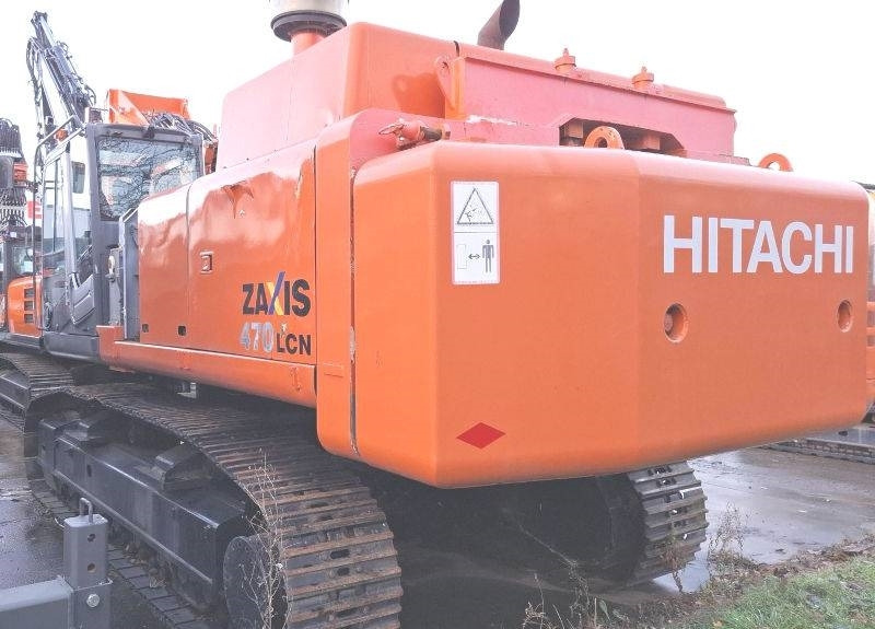 Hitachi ZX 470 LCD-3 - Sloop graafmachine: afbeelding 2 Hitachi ZX 470 LCD-3 - Sloop graafmachine: afbeelding 2