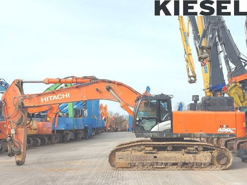 Hitachi ZX 490 LCH-6 - Rupsgraafmachine: afbeelding 1 Hitachi ZX 490 LCH-6 - Rupsgraafmachine: afbeelding 1