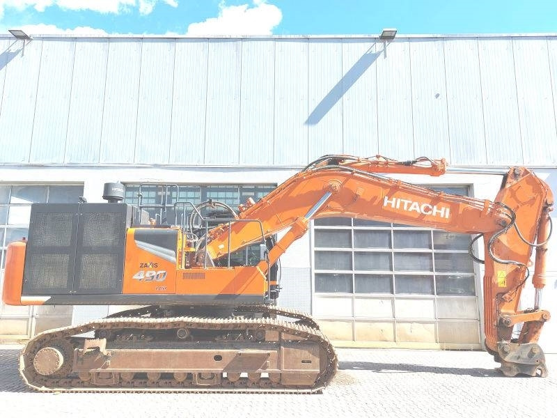 Hitachi ZX 490 LCH-7 - Rupsgraafmachine: afbeelding 4 Hitachi ZX 490 LCH-7 - Rupsgraafmachine: afbeelding 4