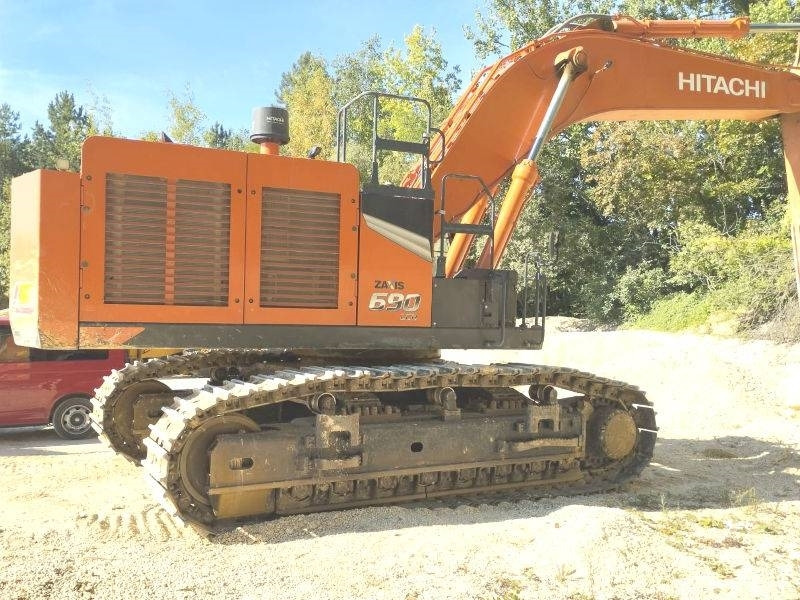 Hitachi ZX 690 LCH-7 - Rupsgraafmachine: afbeelding 5 Hitachi ZX 690 LCH-7 - Rupsgraafmachine: afbeelding 5
