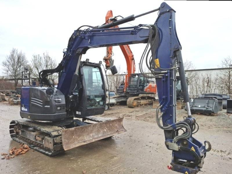 Hitachi ZX 85 US-6 - Minigraafmachine: afbeelding 4 Hitachi ZX 85 US-6 - Minigraafmachine: afbeelding 4