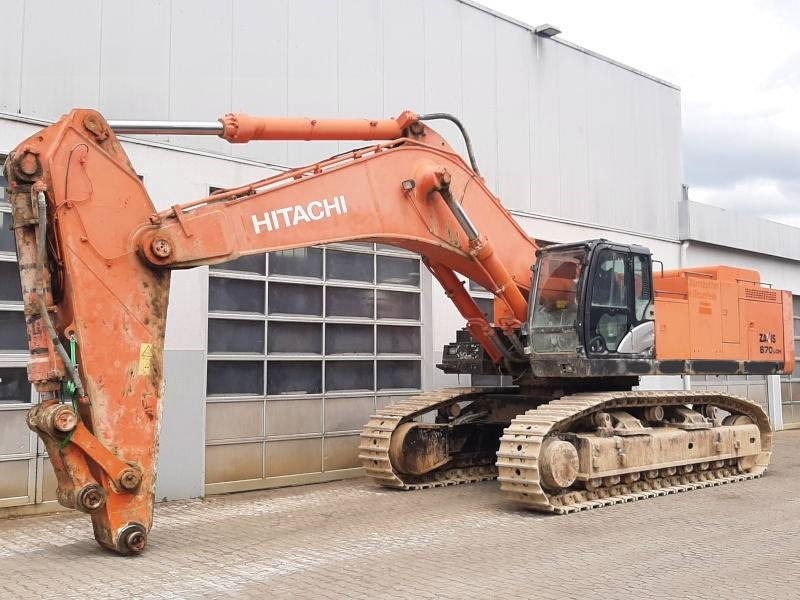Hitachi ZX 870 LCH-5 - Rupsgraafmachine: afbeelding 2 Hitachi ZX 870 LCH-5 - Rupsgraafmachine: afbeelding 2