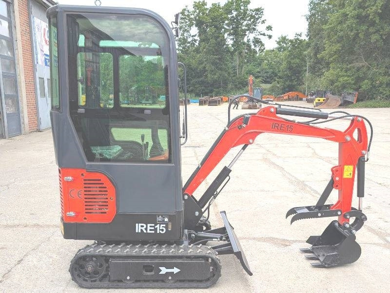 Ingersoll Rand IRE15 - Minigraafmachine: afbeelding 5 Ingersoll Rand IRE15 - Minigraafmachine: afbeelding 5