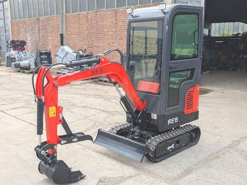 Ingersoll Rand IRE15 - Minigraafmachine: afbeelding 2 Ingersoll Rand IRE15 - Minigraafmachine: afbeelding 2