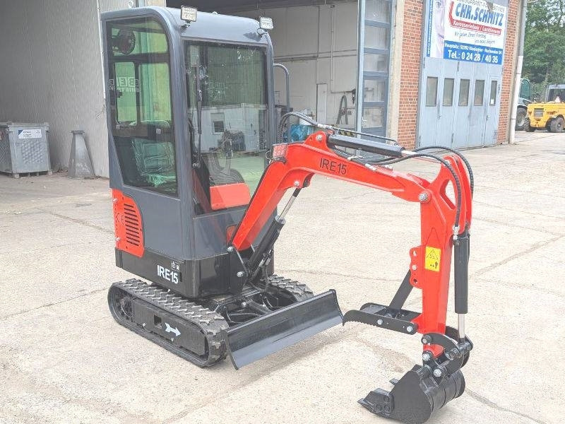 Ingersoll Rand IRE15 - Minigraafmachine: afbeelding 4 Ingersoll Rand IRE15 - Minigraafmachine: afbeelding 4
